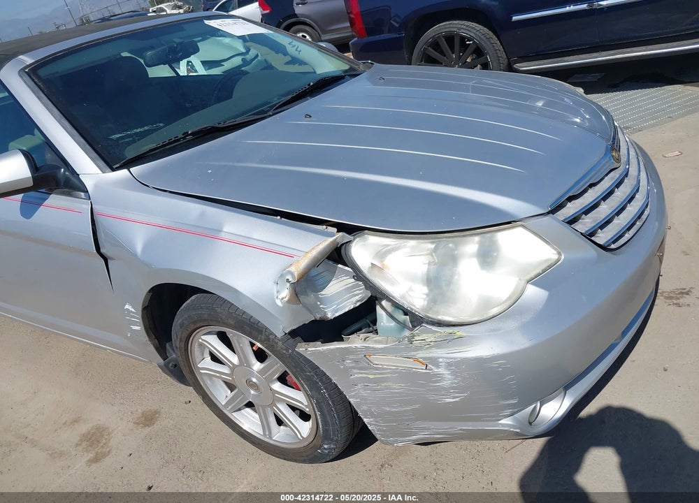 2008 CHRYSLER SEBRING VIN: 1C3LC65M88N573606