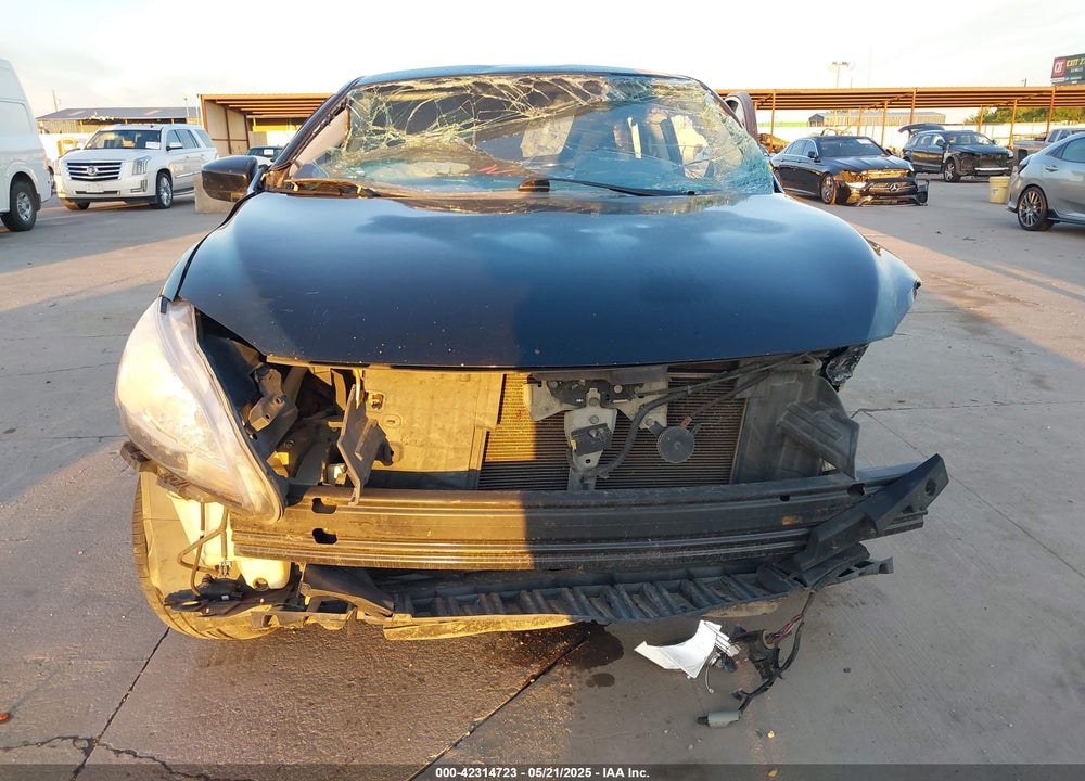 2013 NISSAN SENTRA VIN: 3N1AB7AP2DL658434