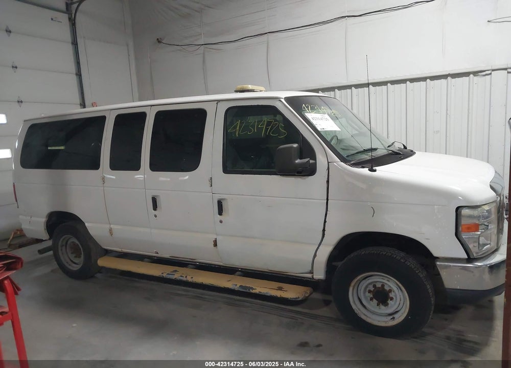2014 FORD E-350 SUPER DUTY XLT VIN: 1FBNE3BL2EDA82334