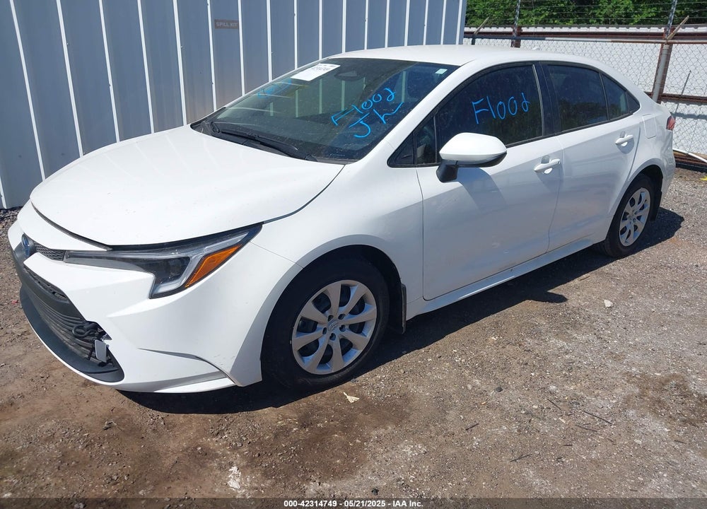 2024 TOYOTA COROLLA VIN: JTDBCMFE9RJ036447
