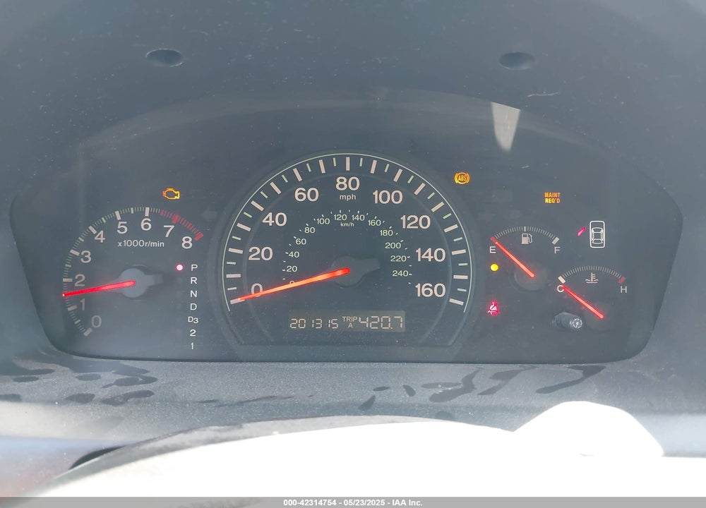 2005 HONDA ACCORD 2.4 LX VIN: 1HGCM56485A150403