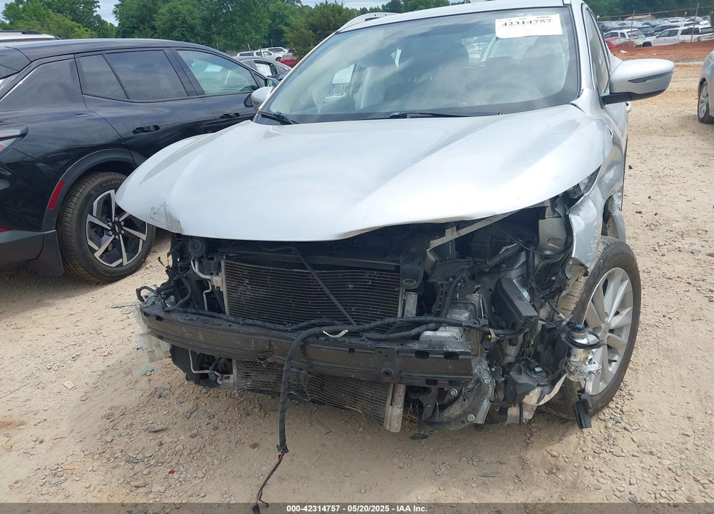 2017 NISSAN ROGUE SPORT VIN: JN1BJ1CP4HW011373