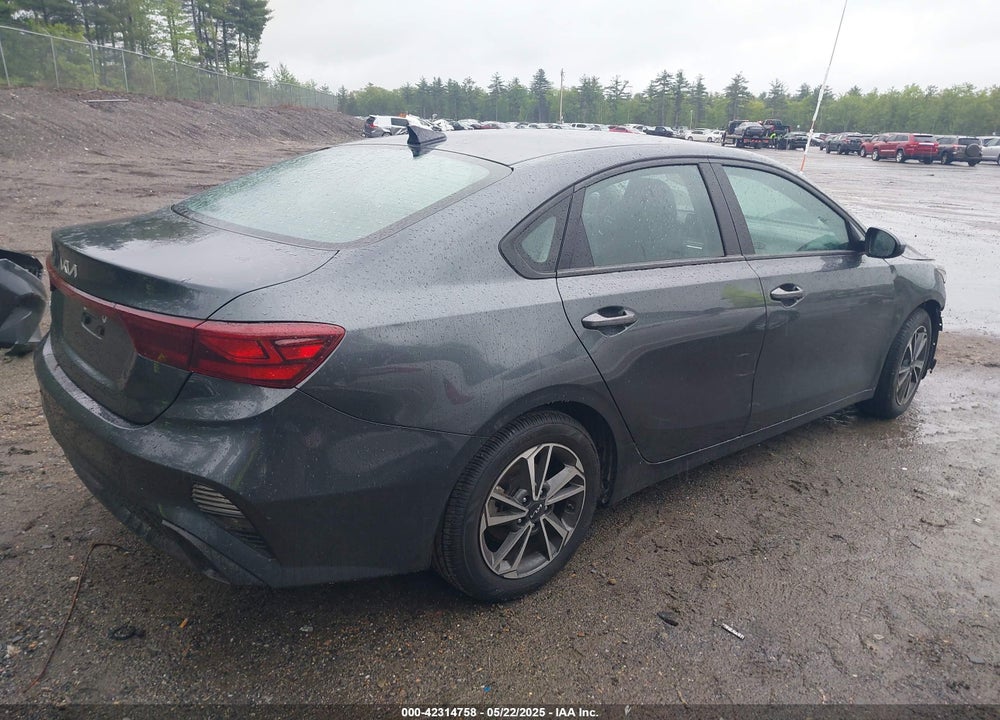 2022 KIA FORTE VIN: 3KPF24AD0NE464353