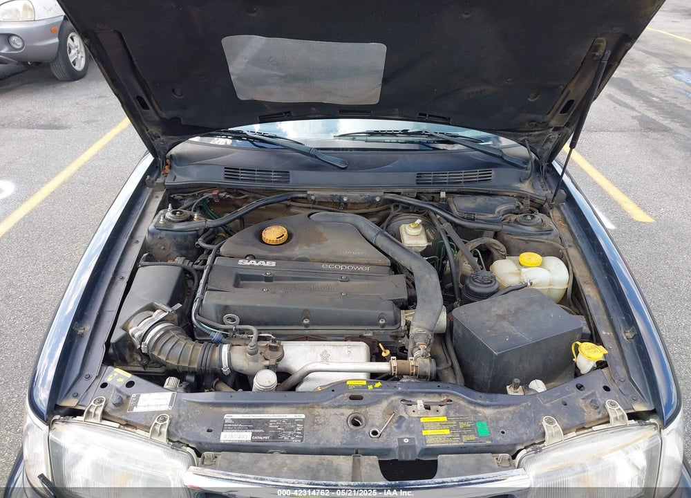 2001 SAAB 9-3 SE VIN: YS3DF78K017005733