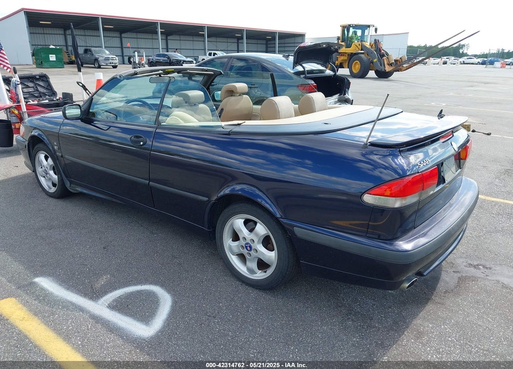 2001 SAAB 9-3 SE VIN: YS3DF78K017005733