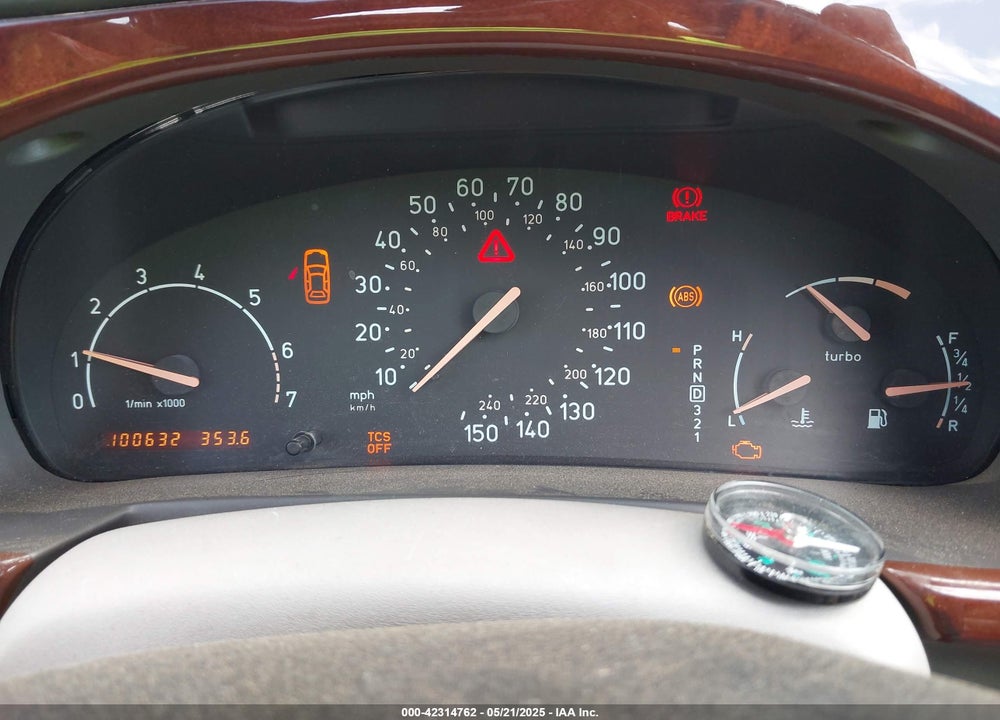 2001 SAAB 9-3 SE VIN: YS3DF78K017005733