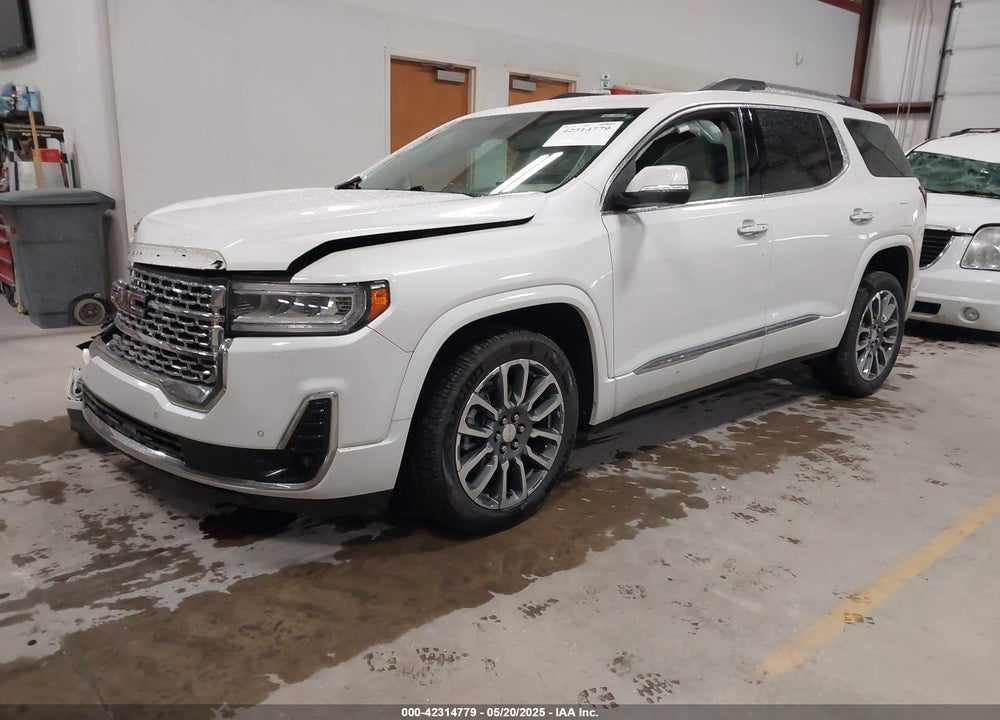 2022 GMC ACADIA VIN: 1GKKNXLS8NZ103450
