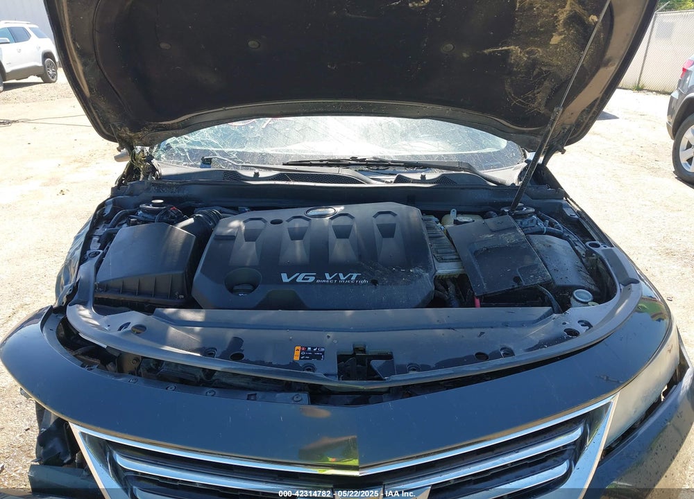 2015 CHEVROLET IMPALA 2LZ VIN: 1G1165S34FU104055