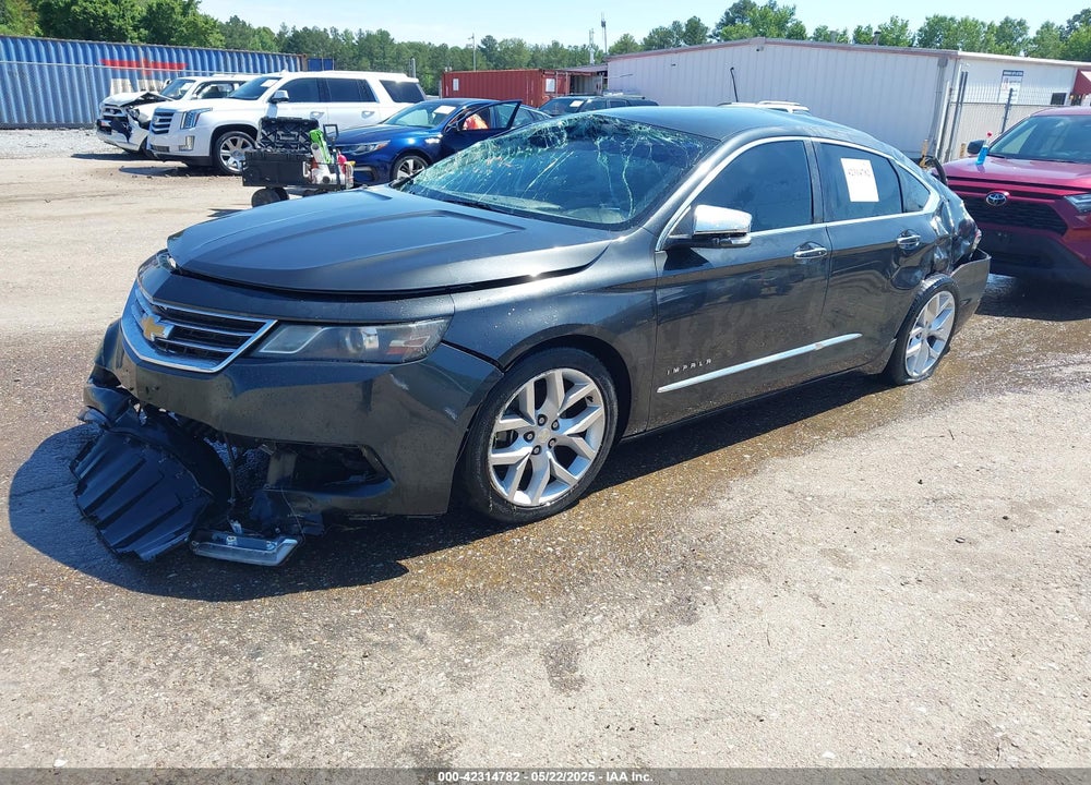 2015 CHEVROLET IMPALA 2LZ VIN: 1G1165S34FU104055