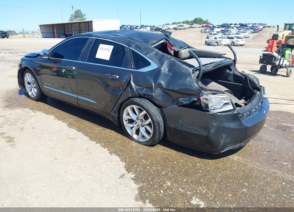 2015 CHEVROLET IMPALA 2LZ VIN: 1G1165S34FU104055