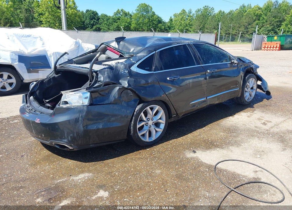 2015 CHEVROLET IMPALA 2LZ VIN: 1G1165S34FU104055