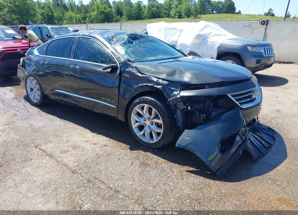 2015 CHEVROLET IMPALA 2LZ VIN: 1G1165S34FU104055