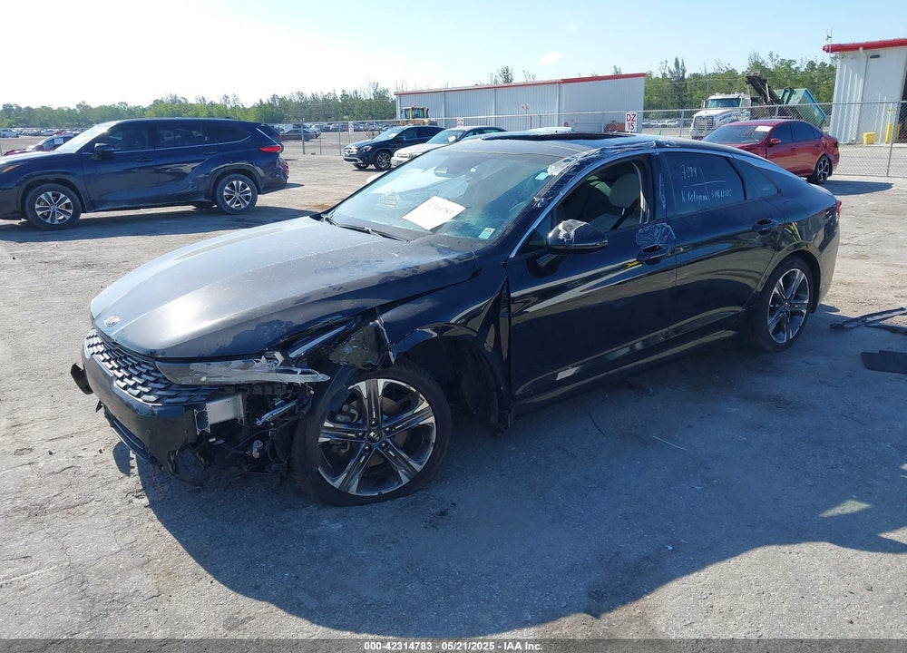 2021 KIA K5 EX VIN: 5XXG34J26MG032503