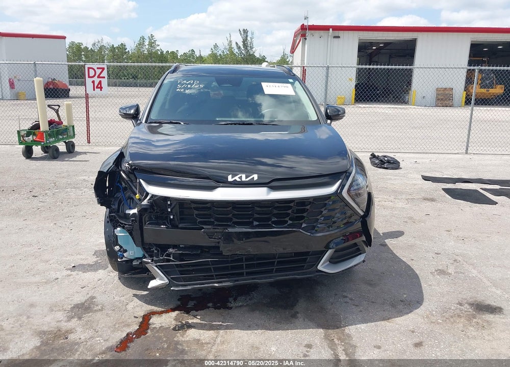 2025 KIA SPORTAGE EX VIN: 5XYK33DF4SG319012