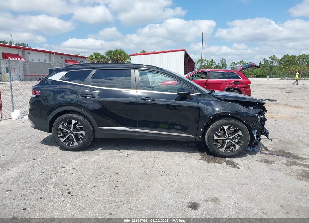 2025 KIA SPORTAGE EX VIN: 5XYK33DF4SG319012