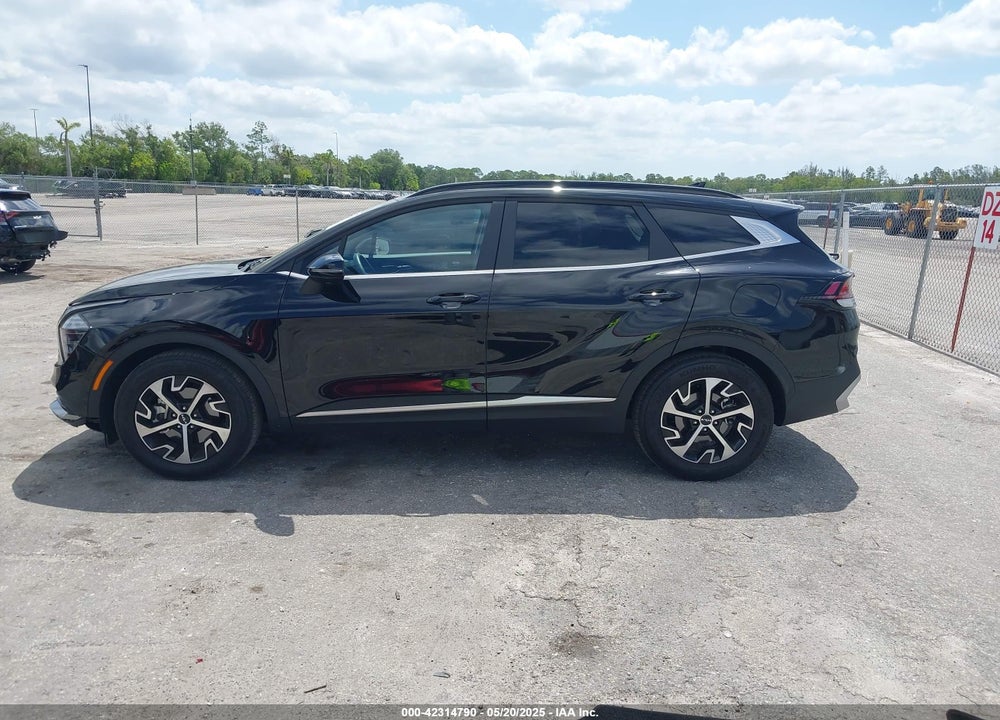 2025 KIA SPORTAGE EX VIN: 5XYK33DF4SG319012