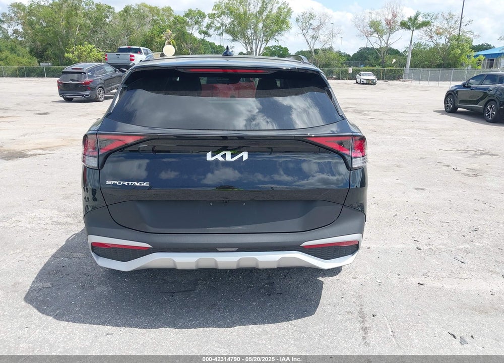 2025 KIA SPORTAGE EX VIN: 5XYK33DF4SG319012