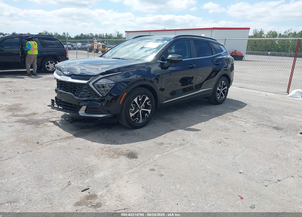 2025 KIA SPORTAGE EX VIN: 5XYK33DF4SG319012