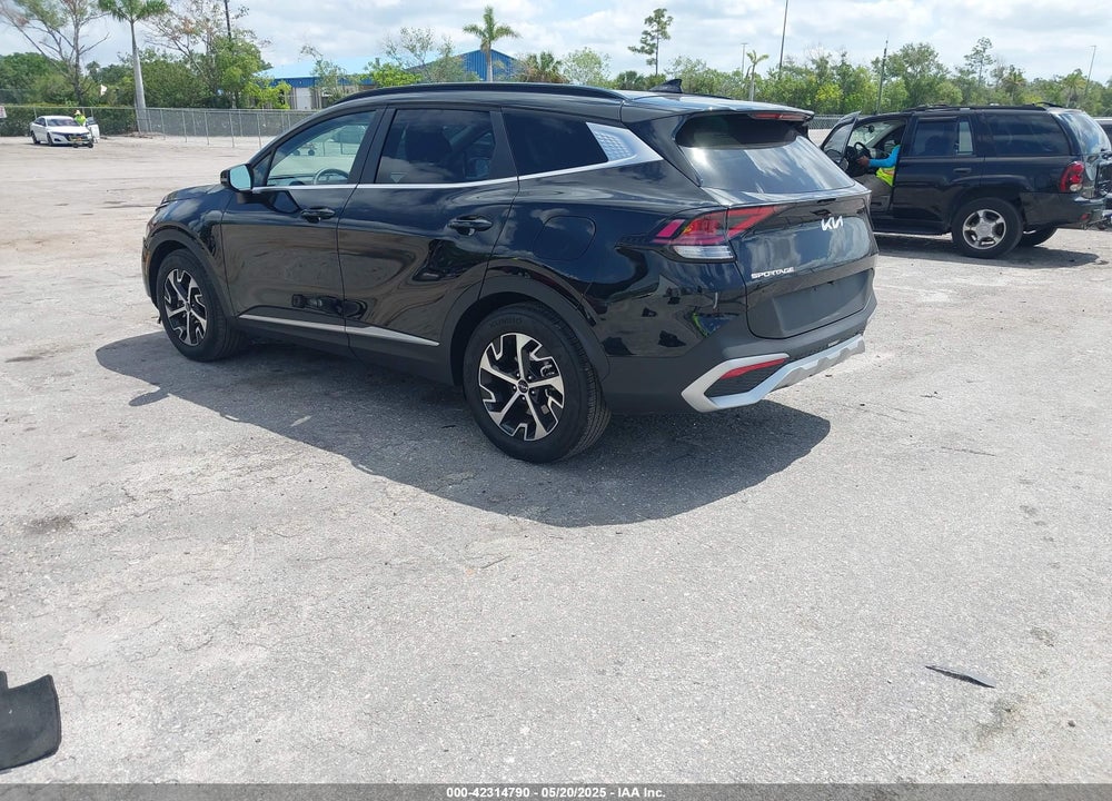 2025 KIA SPORTAGE EX VIN: 5XYK33DF4SG319012