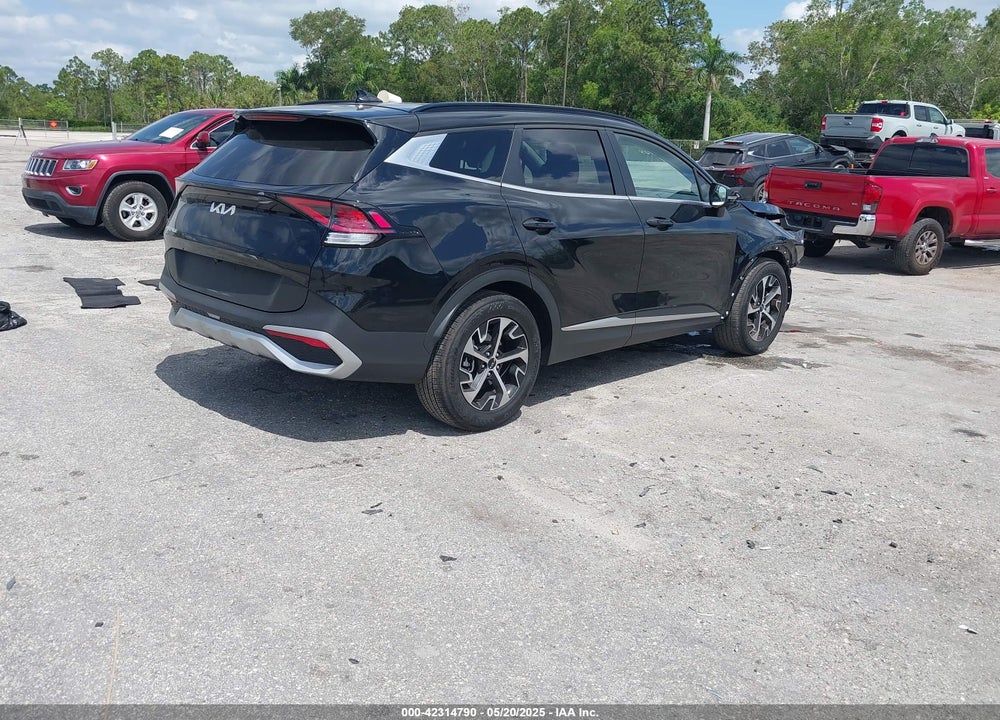 2025 KIA SPORTAGE EX VIN: 5XYK33DF4SG319012