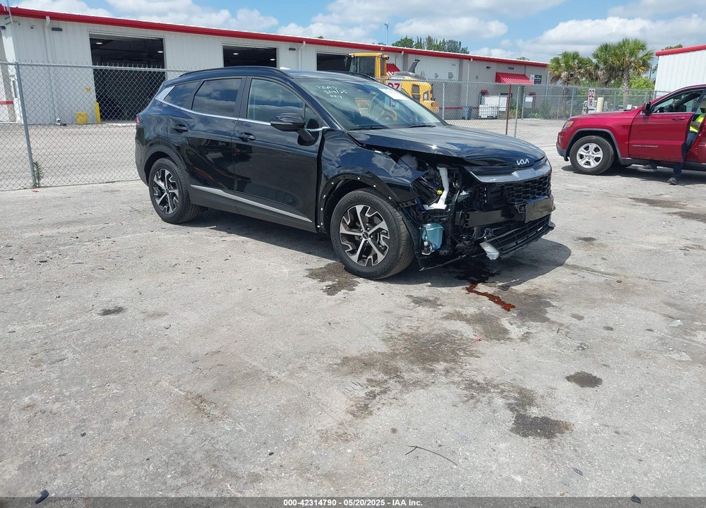 2025 KIA SPORTAGE EX VIN: 5XYK33DF4SG319012