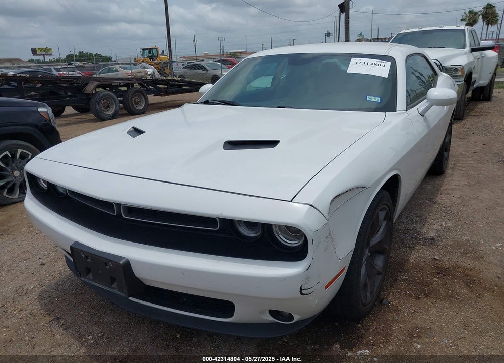 2019 DODGE CHALLENGER VIN: 2C3CDZAG7KH596311