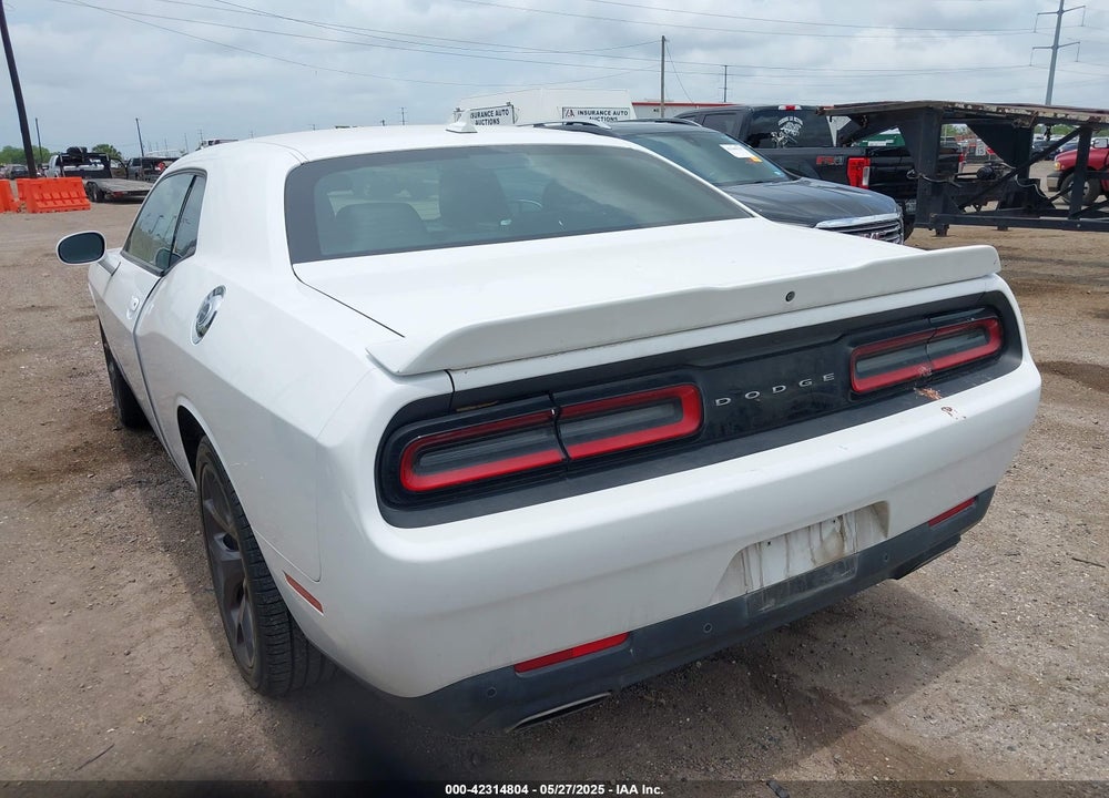 2019 DODGE CHALLENGER VIN: 2C3CDZAG7KH596311