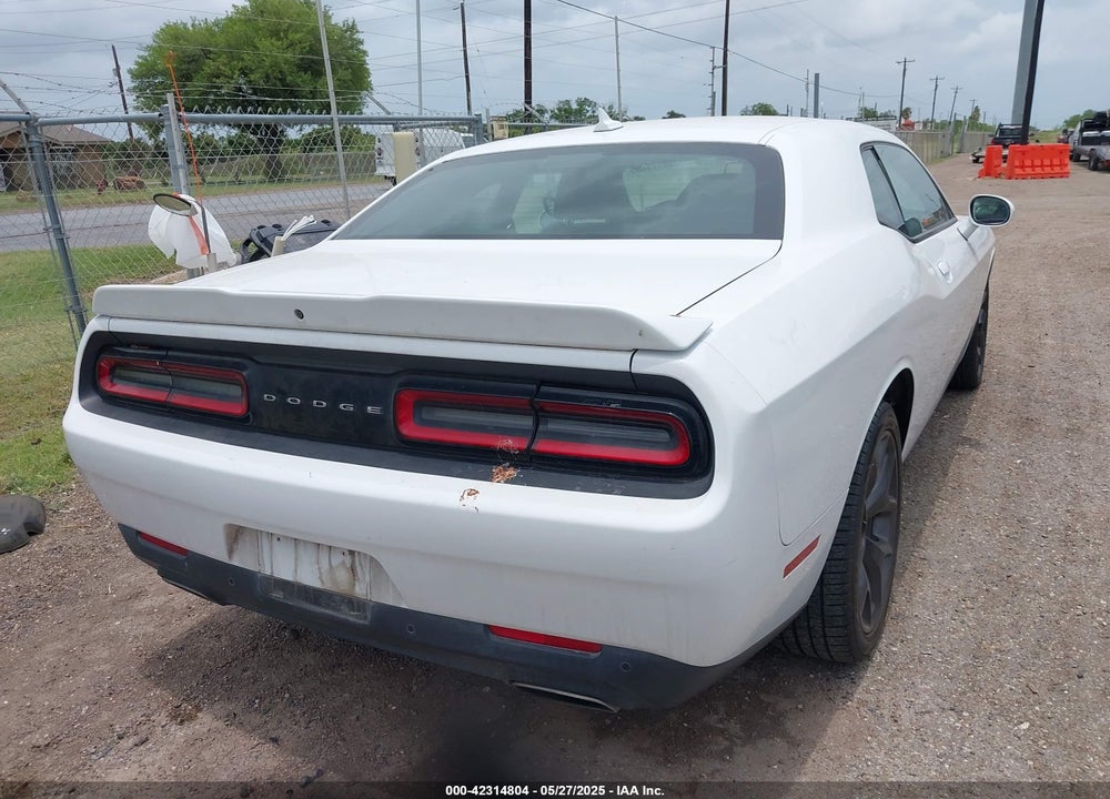 2019 DODGE CHALLENGER VIN: 2C3CDZAG7KH596311