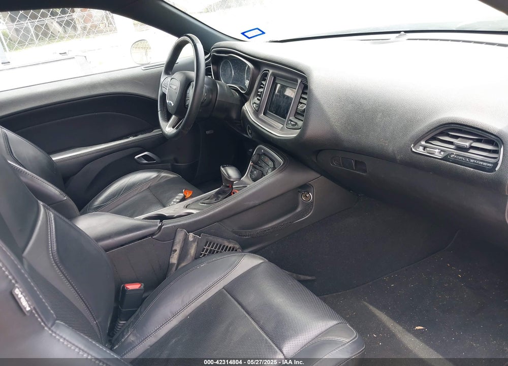 2019 DODGE CHALLENGER VIN: 2C3CDZAG7KH596311