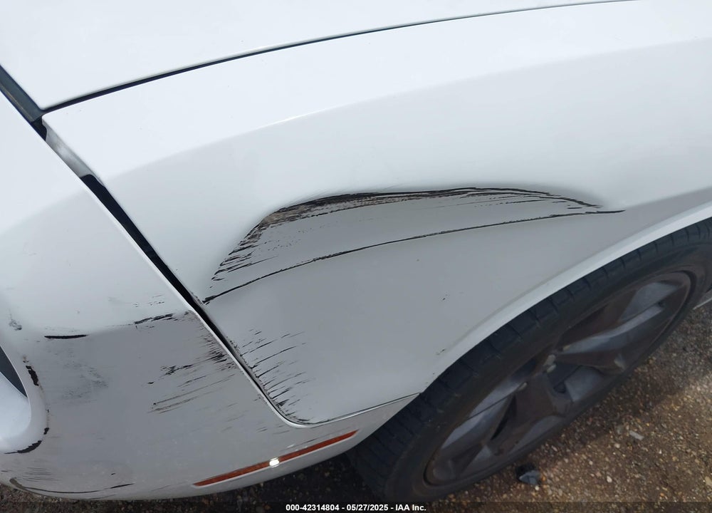 2019 DODGE CHALLENGER VIN: 2C3CDZAG7KH596311