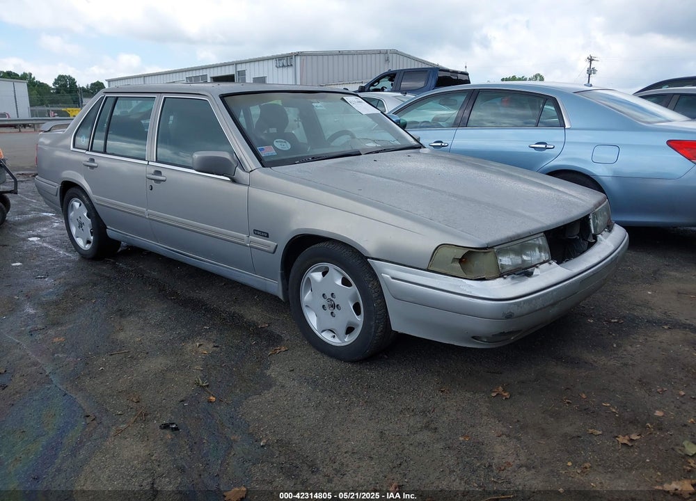 1997 VOLVO 960 VIN: YV1KS9601V1106967