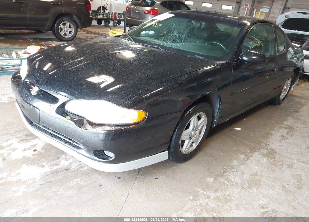 2003 CHEVROLET MONTE CARLO SS VIN: 2G1WX15K039115495