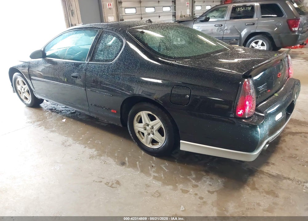 2003 CHEVROLET MONTE CARLO SS VIN: 2G1WX15K039115495