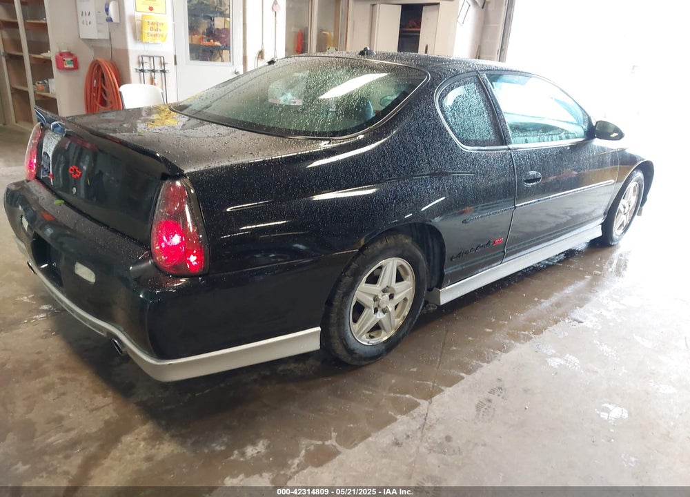 2003 CHEVROLET MONTE CARLO SS VIN: 2G1WX15K039115495