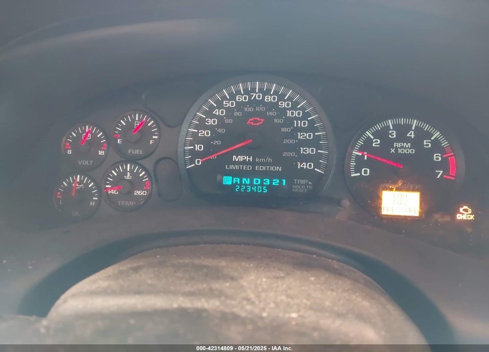 2003 CHEVROLET MONTE CARLO SS VIN: 2G1WX15K039115495