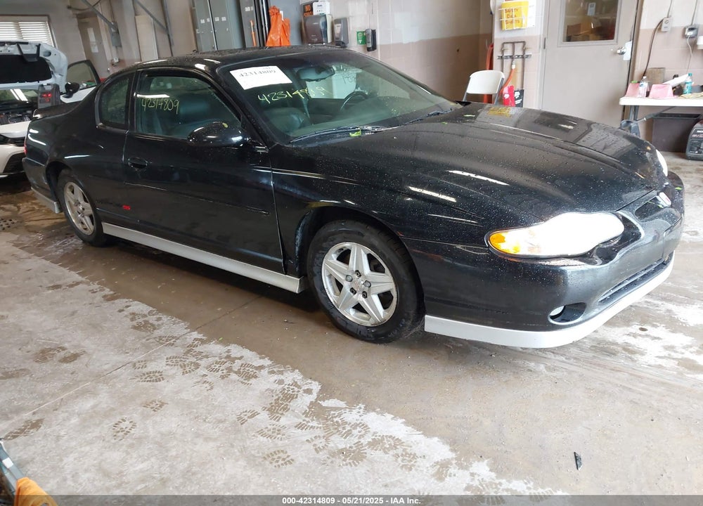 2003 CHEVROLET MONTE CARLO SS VIN: 2G1WX15K039115495
