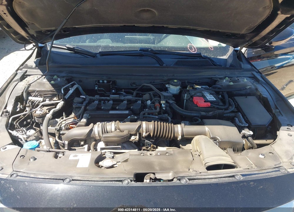 2019 HONDA ACCORD VIN: 1HGCV1F50KA128387