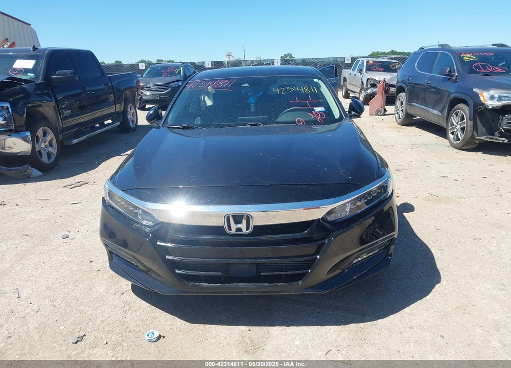 2019 HONDA ACCORD VIN: 1HGCV1F50KA128387