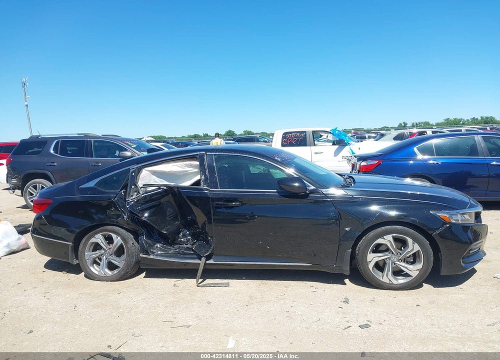 2019 HONDA ACCORD VIN: 1HGCV1F50KA128387