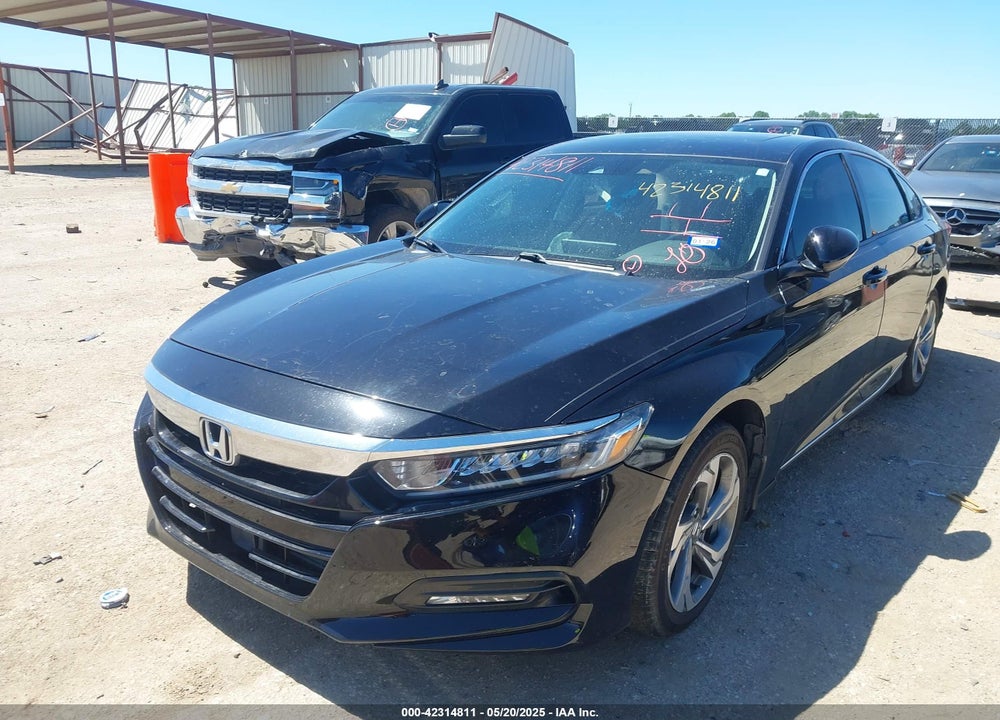 2019 HONDA ACCORD VIN: 1HGCV1F50KA128387