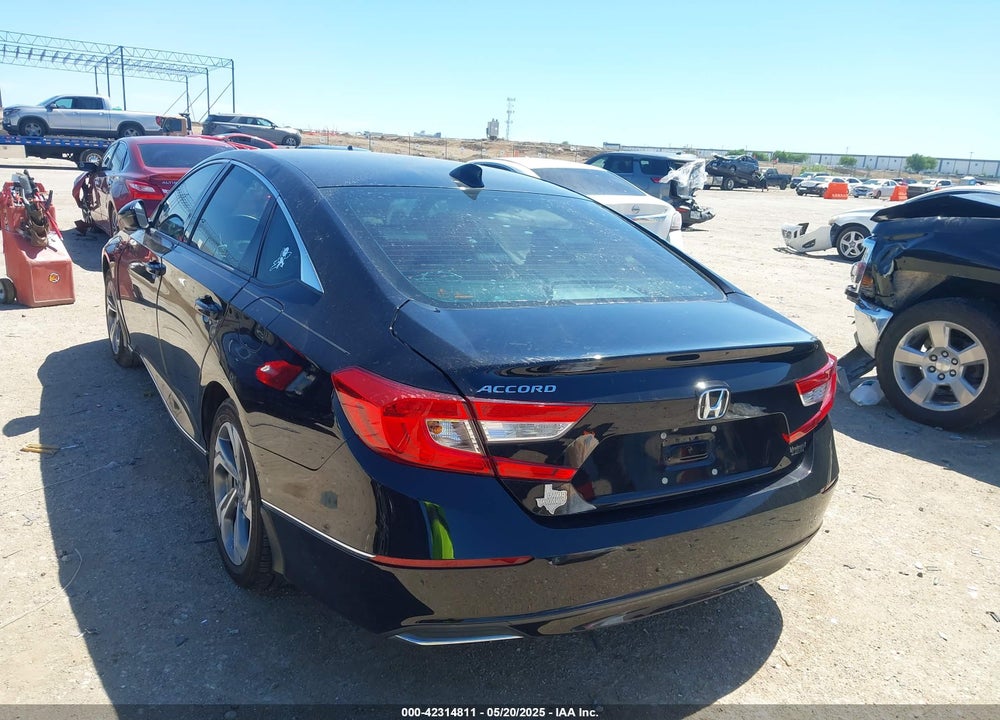 2019 HONDA ACCORD VIN: 1HGCV1F50KA128387