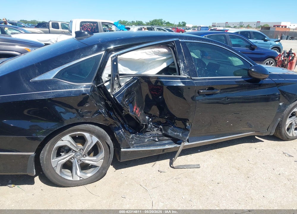 2019 HONDA ACCORD VIN: 1HGCV1F50KA128387