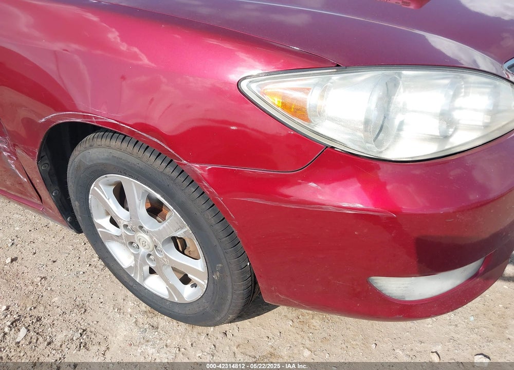 2005 TOYOTA CAMRY XLE V6 VIN: JTDBF32K650165100
