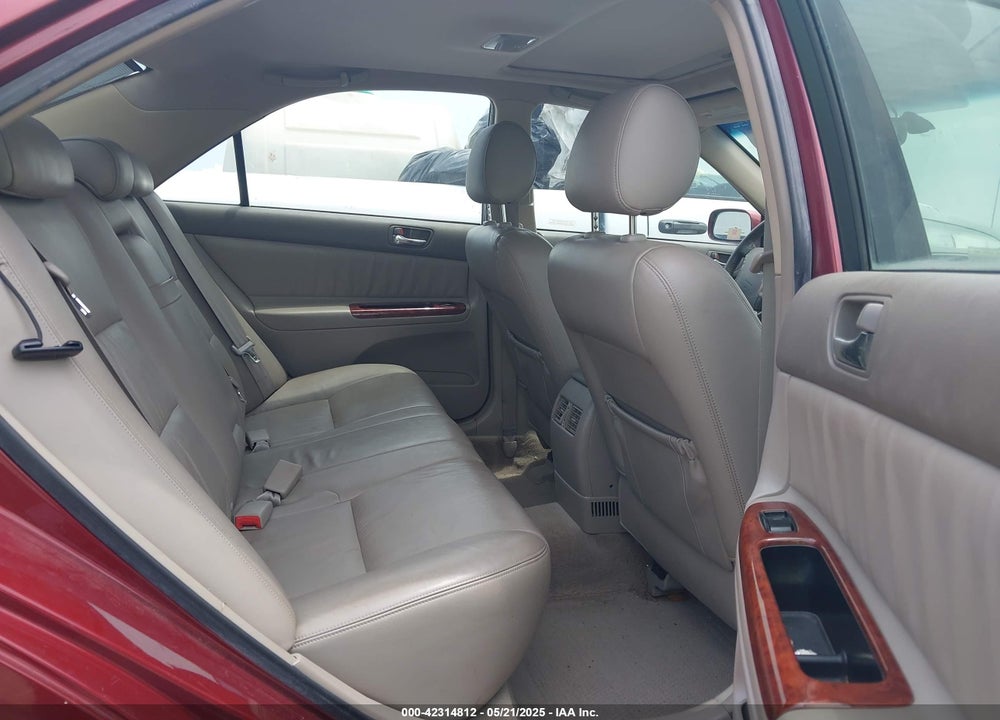 2005 TOYOTA CAMRY XLE V6 VIN: JTDBF32K650165100
