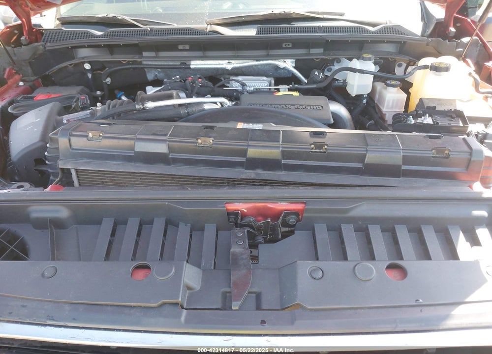 2022 GMC SIERRA 2500HD 4WD STANDARD BED AT4 VIN: 1GT49PEY9NF181733