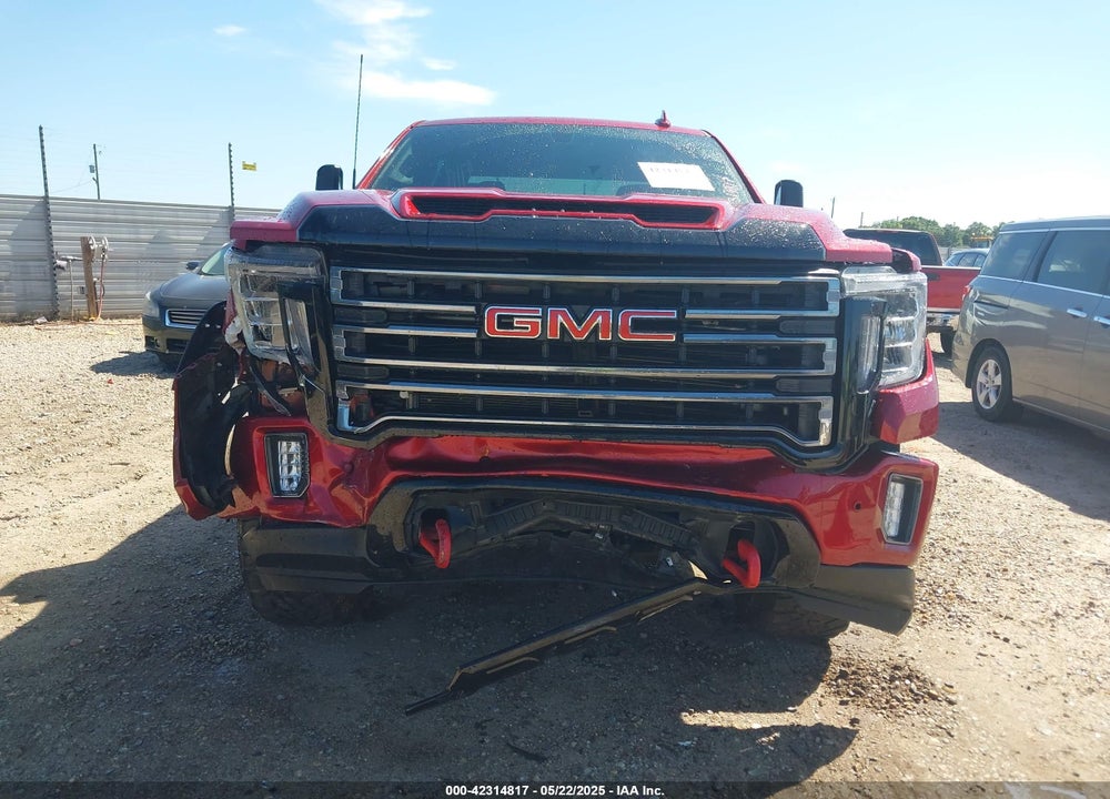 2022 GMC SIERRA 2500HD 4WD STANDARD BED AT4 VIN: 1GT49PEY9NF181733