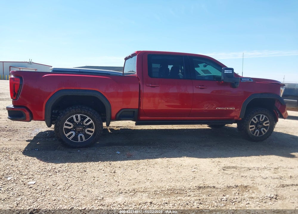 2022 GMC SIERRA 2500HD 4WD STANDARD BED AT4 VIN: 1GT49PEY9NF181733