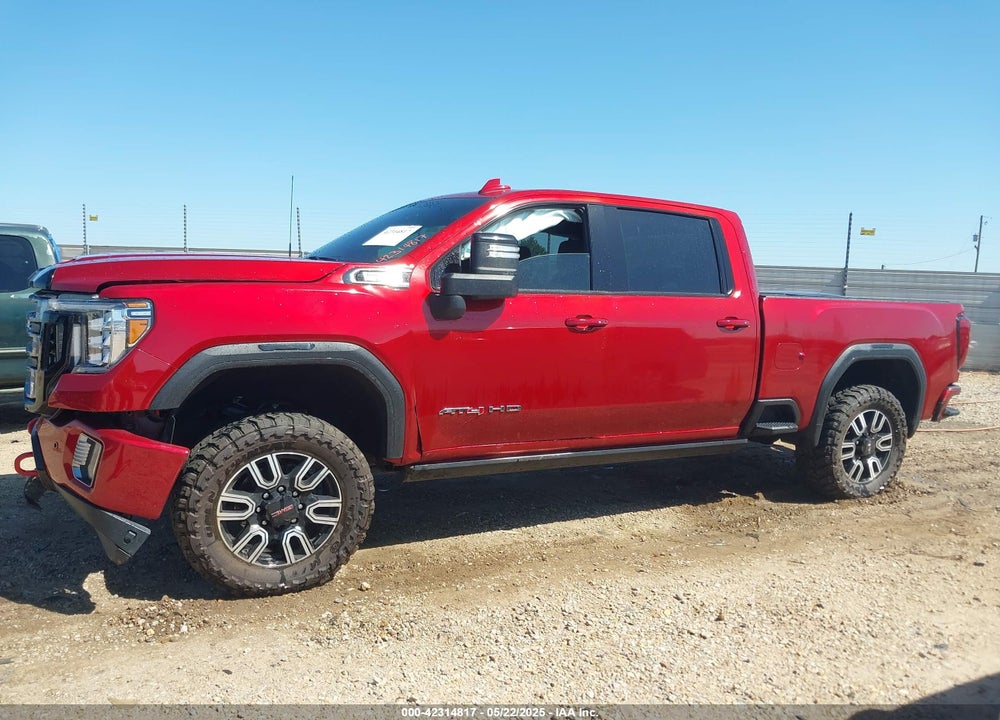 2022 GMC SIERRA 2500HD 4WD STANDARD BED AT4 VIN: 1GT49PEY9NF181733