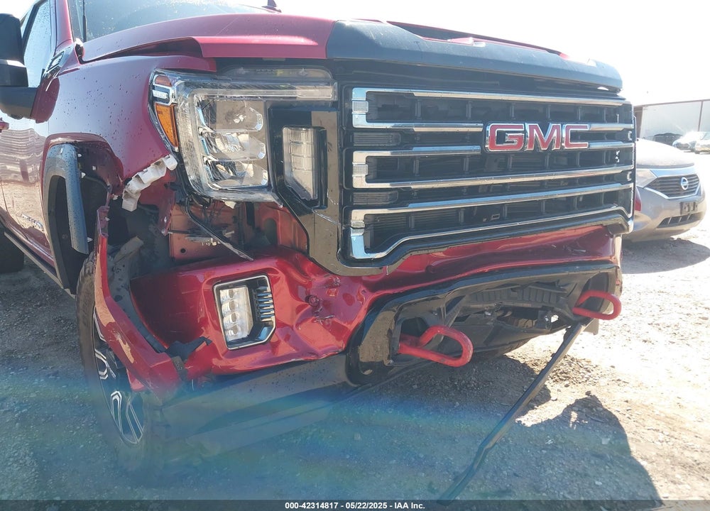 2022 GMC SIERRA 2500HD 4WD STANDARD BED AT4 VIN: 1GT49PEY9NF181733