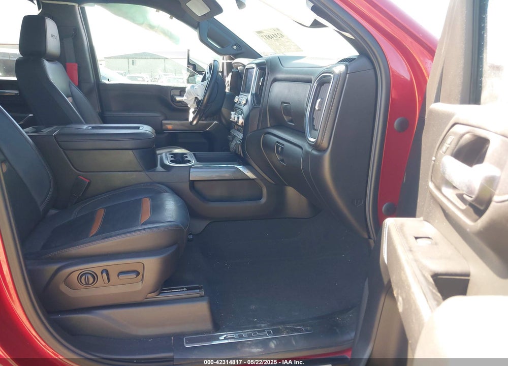 2022 GMC SIERRA 2500HD 4WD STANDARD BED AT4 VIN: 1GT49PEY9NF181733